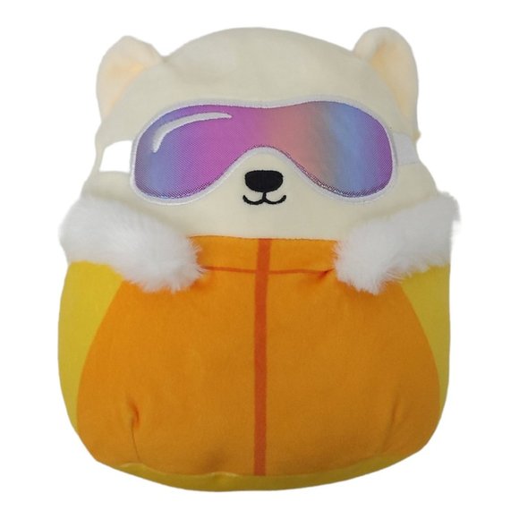 Squishmallows Brooke The Polar Bear Sunglasses Plush 8" Stuffed Animal Toy - Picture 5 of 11
